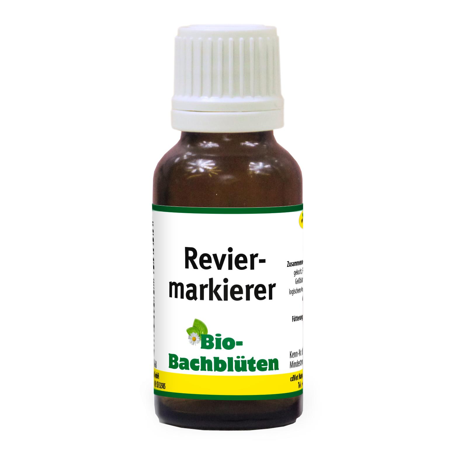 Image of cdVet Bio-Bachblüten Reviermarkierer - Weiss - bei myluckydog.ch