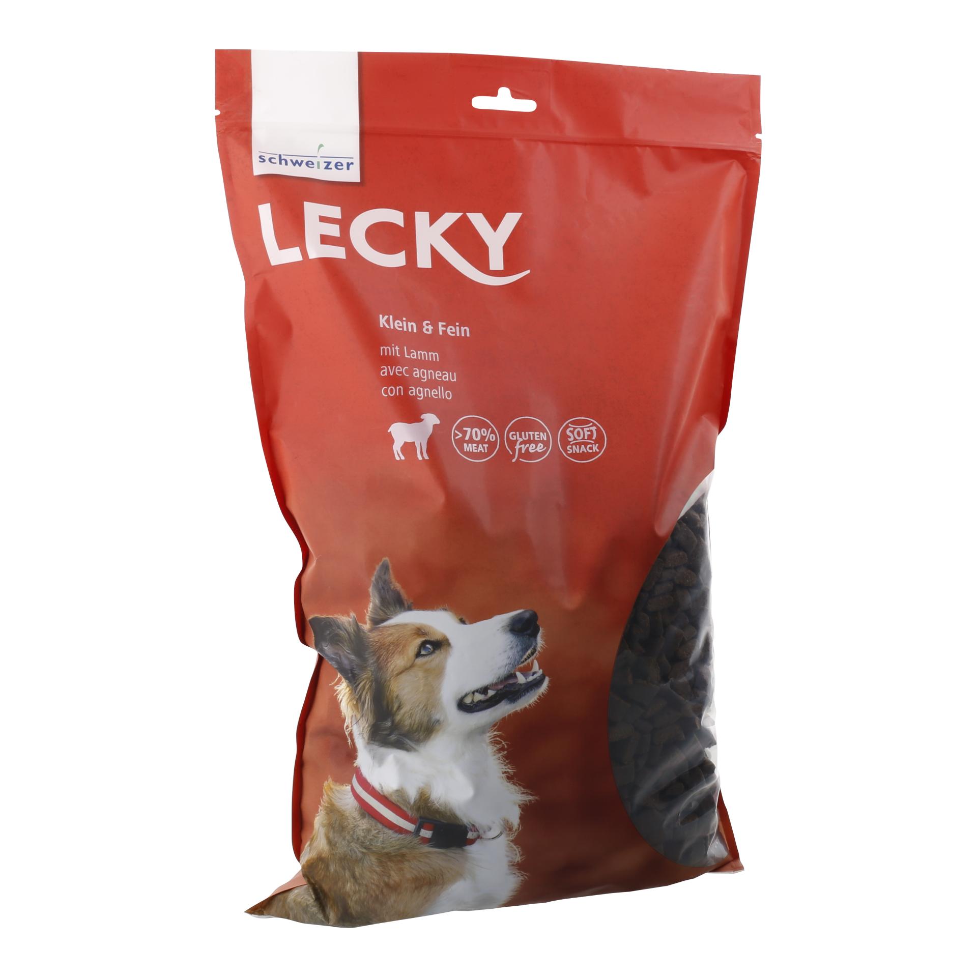 Image of LECKY Klein und fein Lamm - Natur - bei myluckydog.ch