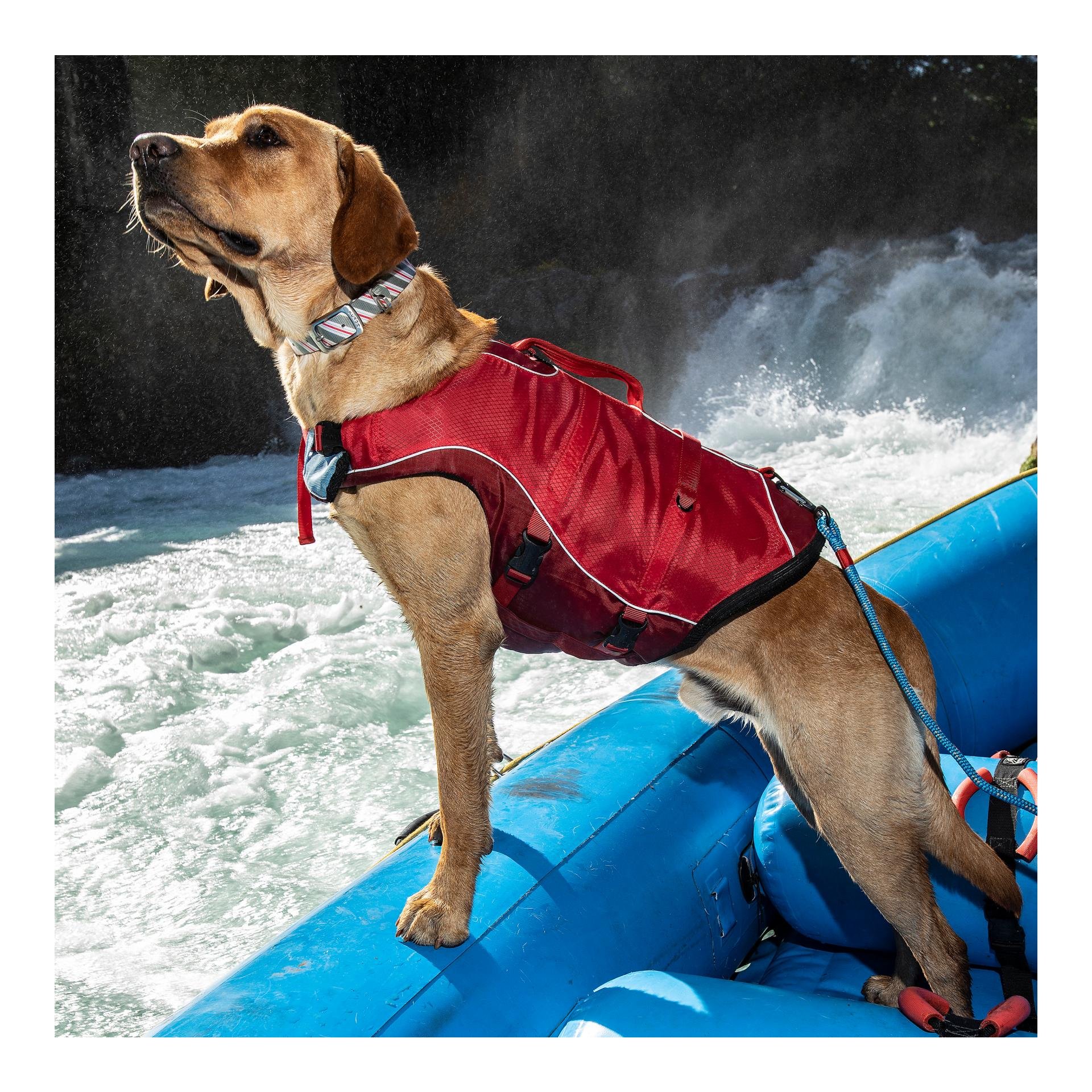 Gilet de sauvetage pour chien (Dog PFD) Red Original – The Paddle Shop
