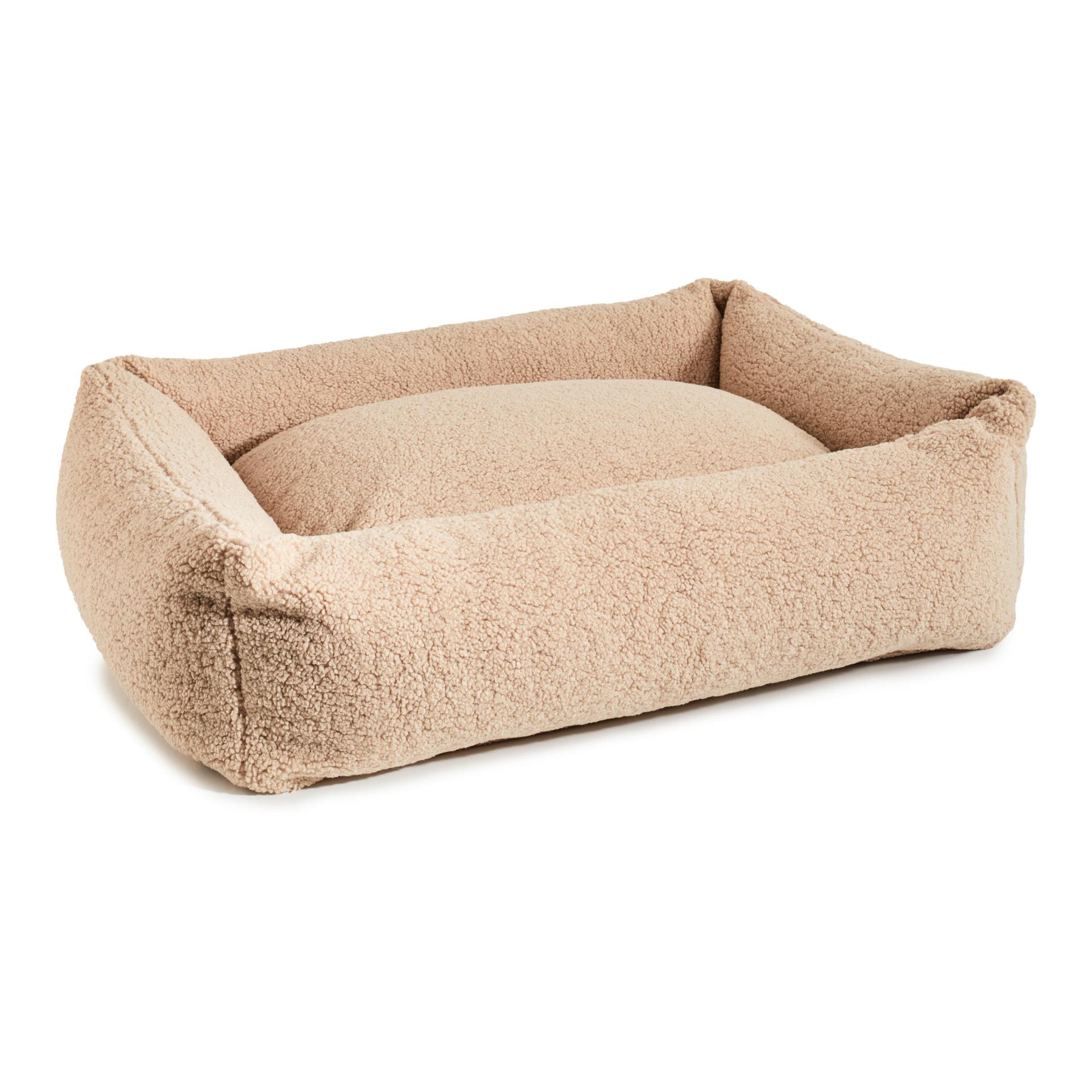 Image of Laboni Hundebett TEDDY - Creme - bei myluckydog.ch