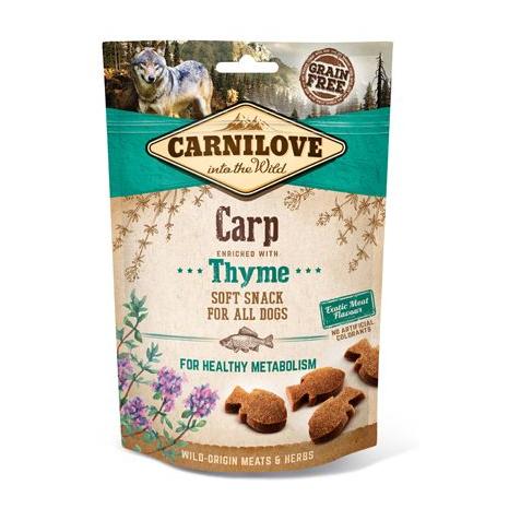 Image of Carnilove Dog Soft Snack mit Karpfen und Thymian - Natur - bei myluckydog.ch