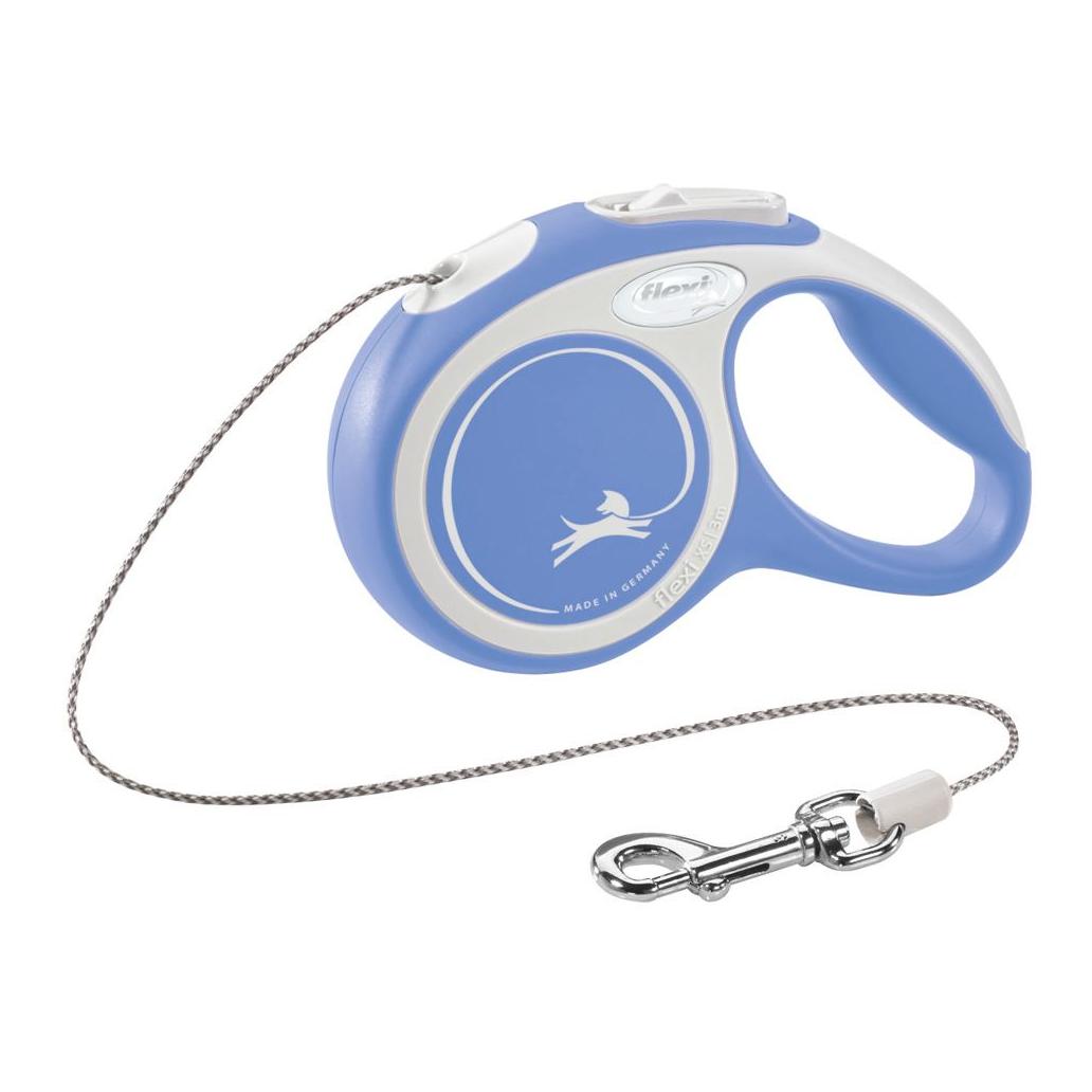 Image of flexi New Comfort Seil - blau - Glacier-deepsea - bei myluckydog.ch