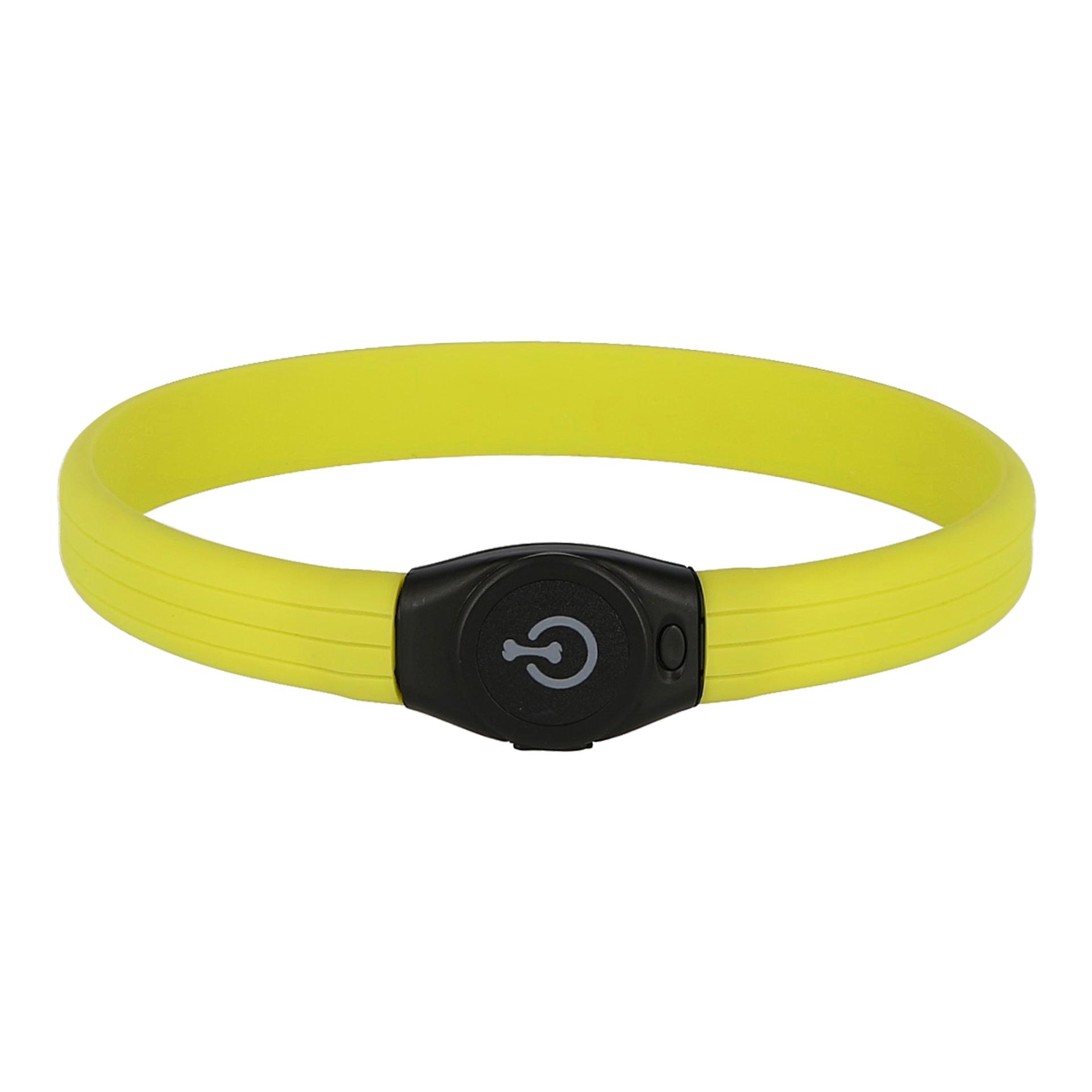 Image of Kerbl Maxi Safe LED Leucht-Halsband - grün bei myluckydog.ch