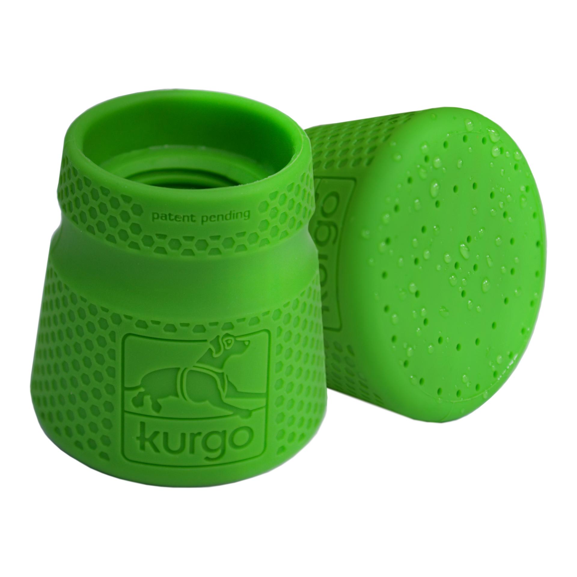 Image of Kurgo Hundedusche Mud Dog Shower - Grass Green - bei myluckydog.ch