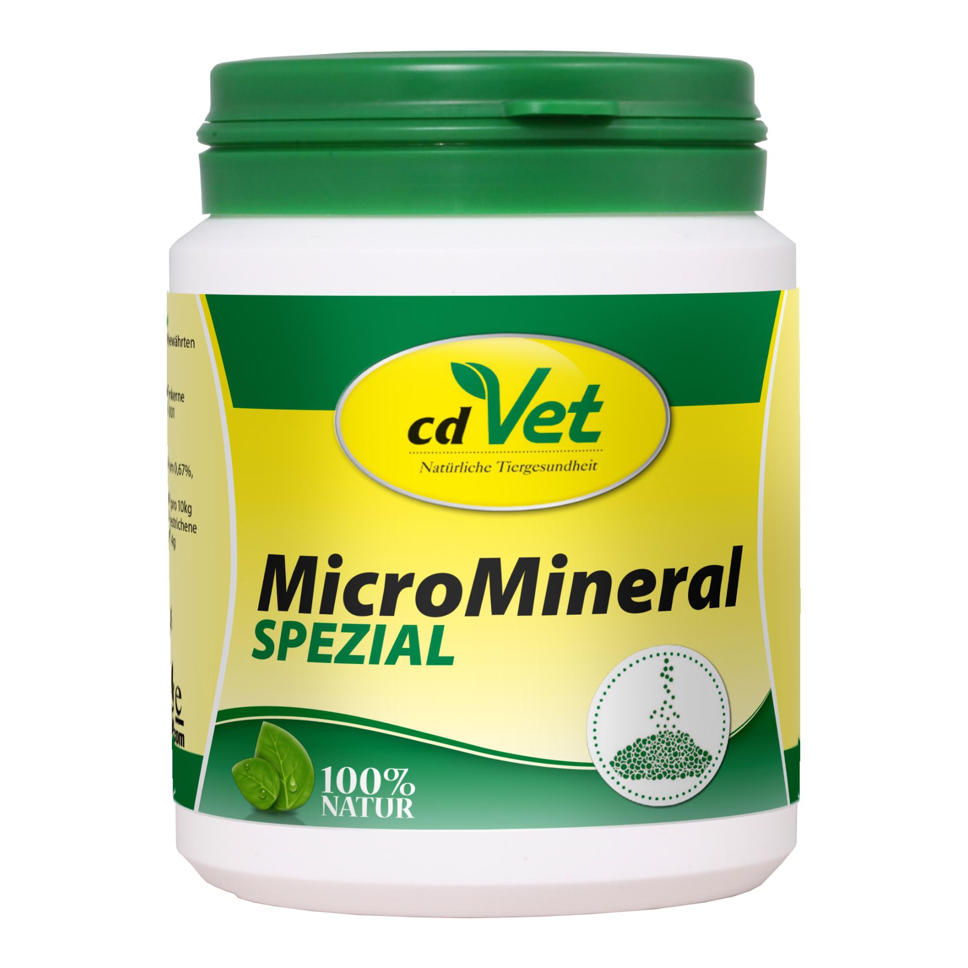 Image of cdVet MicroMineral Spezial - Grün - bei myluckydog.ch