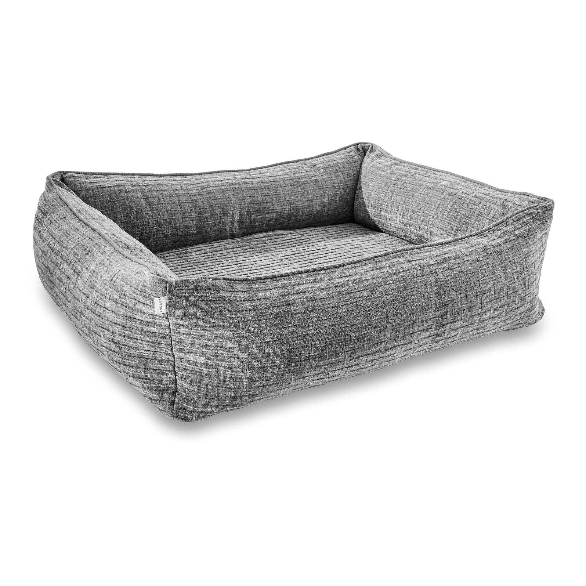 Image of Laboni Hundebett NOVA - Stone - bei myluckydog.ch