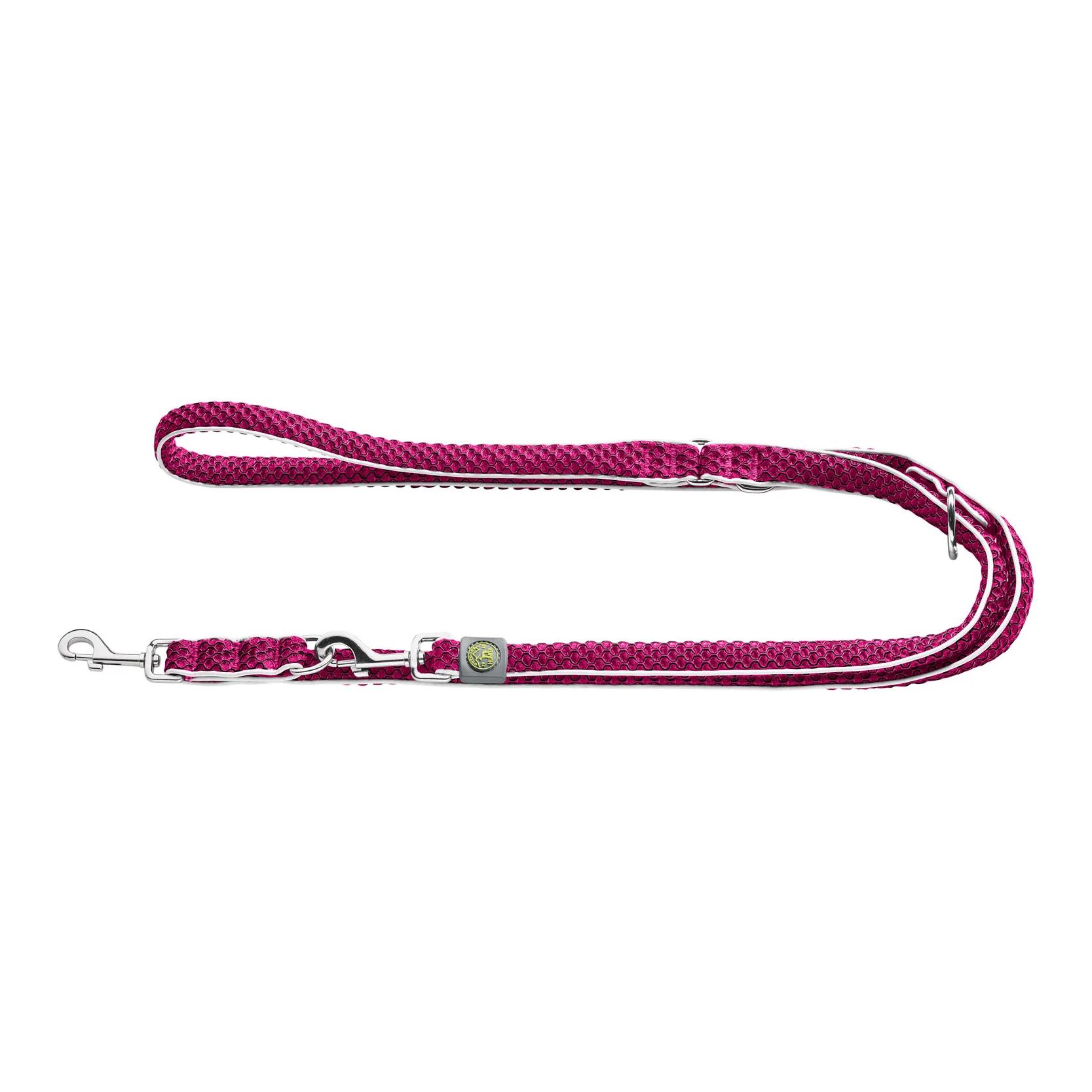 Image of Hunter Verstellbare Hundeleine Hilo - Pink - bei myluckydog.ch