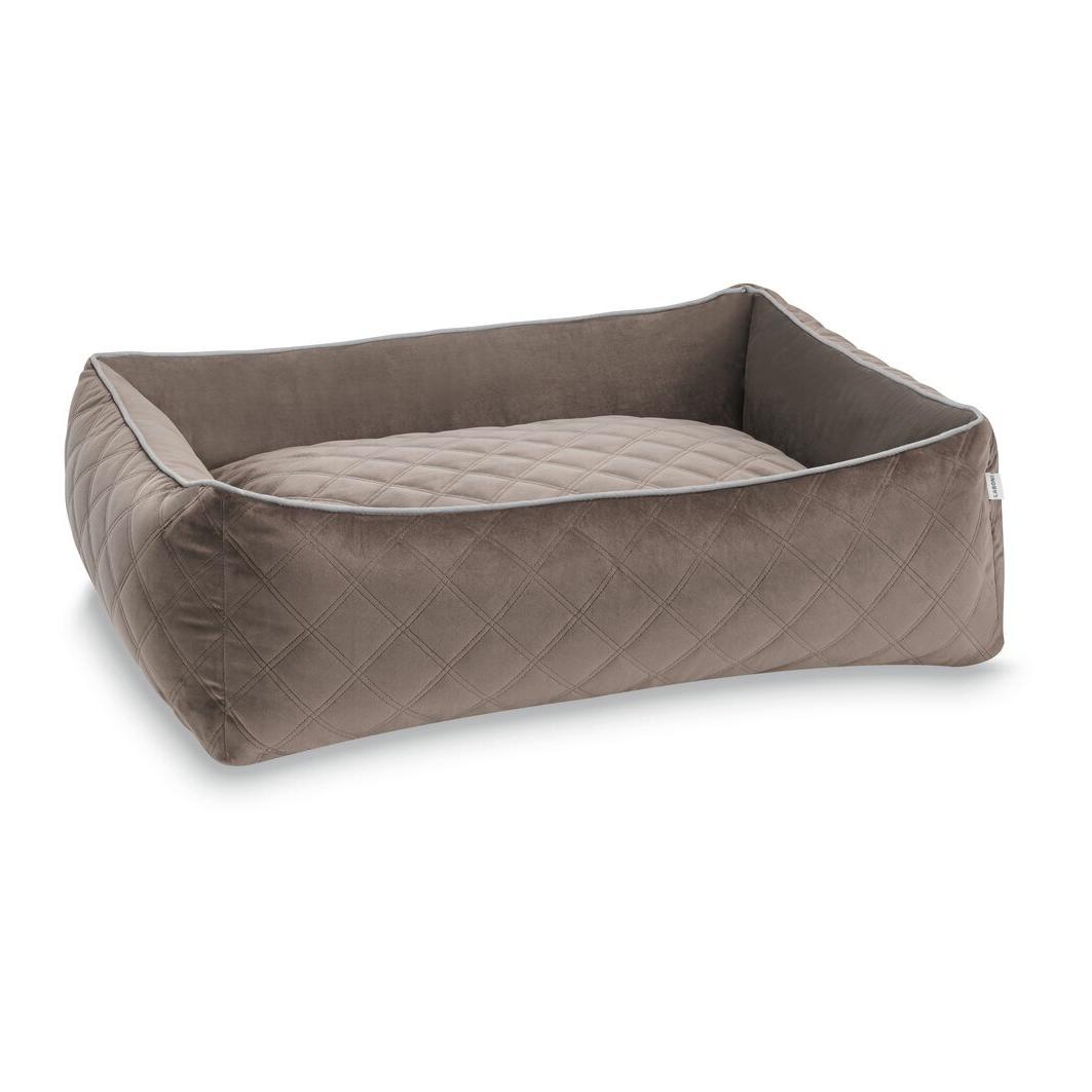 Image of Laboni Hundebett OXFORD - Stone - bei myluckydog.ch