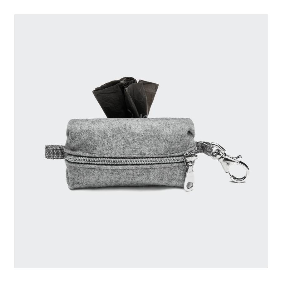 Image of Cloud 7 Doggy-Do-Bag Kotbeutelspender - Flanell Grey - bei myluckydog.ch