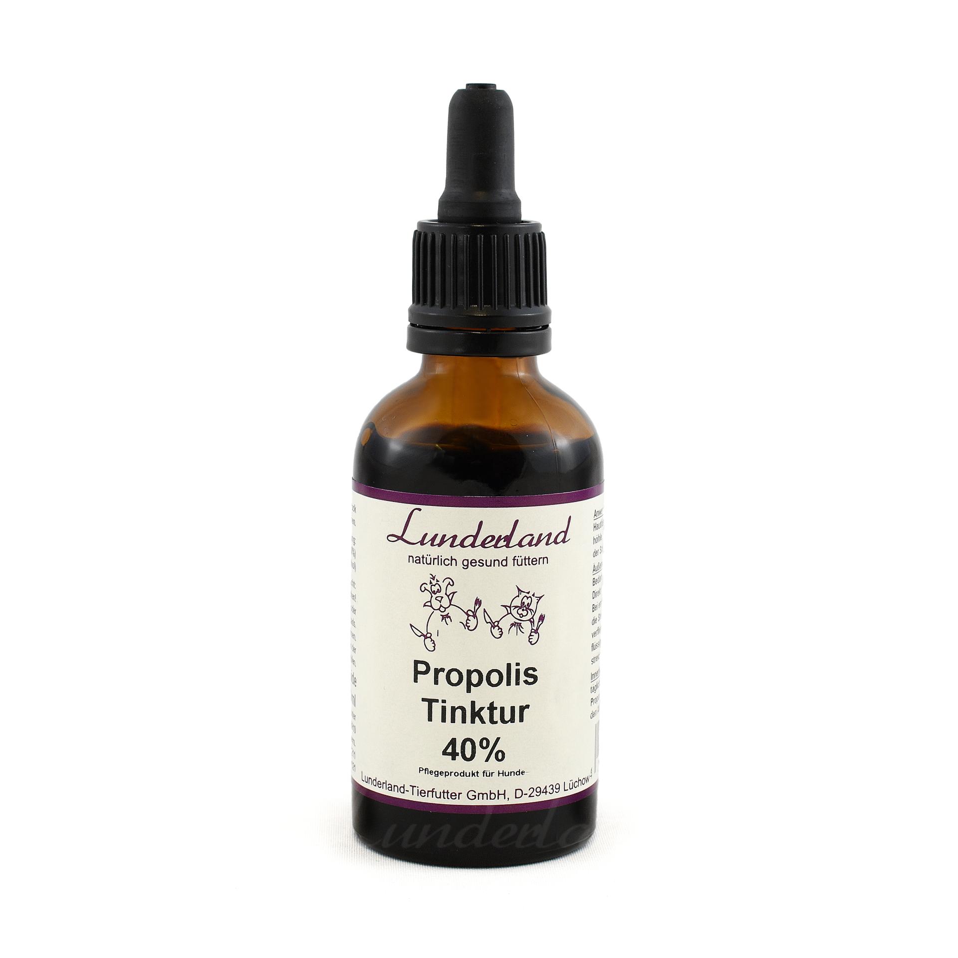 Image of Lunderland Propolis-Tinktur-40% - Natur - bei myluckydog.ch