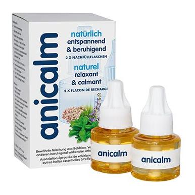 Image of Anicalm Verdampfer - natürlich, entspannend & beruhigend Nachfüllpackung - Weiss - bei myluckydog.ch