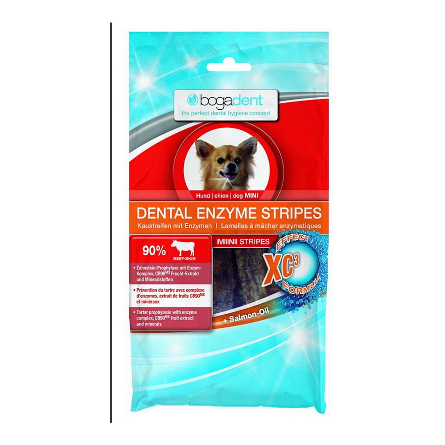 Image of BOGADENT Dental Enzyme Stripes Hund - Mehrfarbig - bei myluckydog.ch