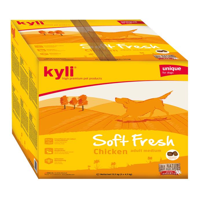 Image of Kyli SoftFresh - Chicken adult medium - Natural - bei myluckydog.ch