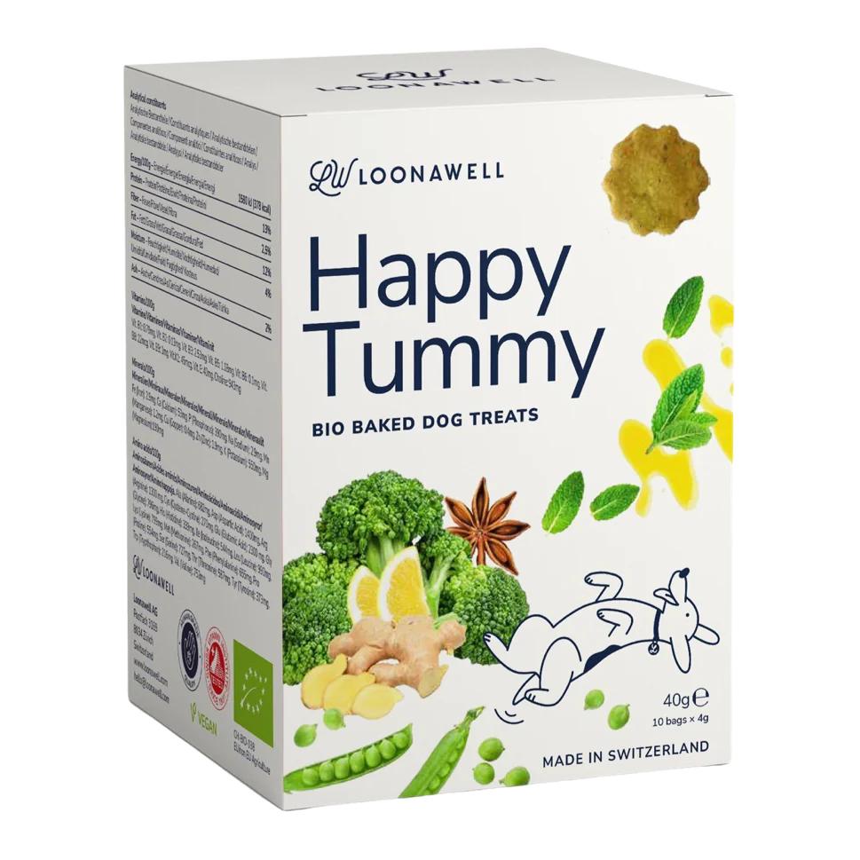 Image of LOONAWELL Bio Hundeleckerli Happy Tummy bei myluckydog.ch