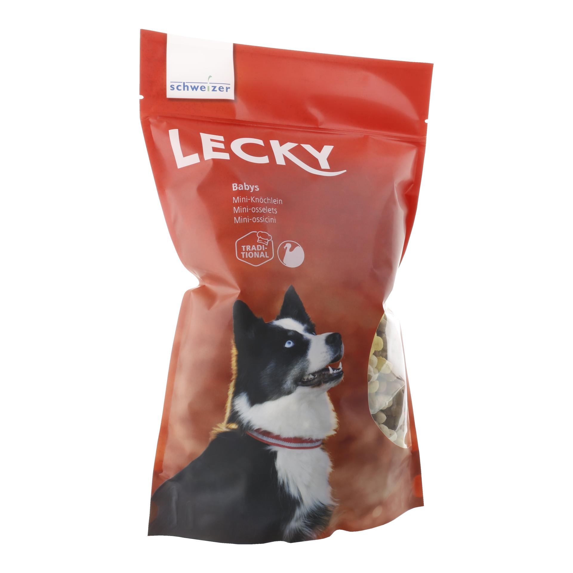 Image of LECKY Babys Hundesnack Knöchli - Natur - bei myluckydog.ch