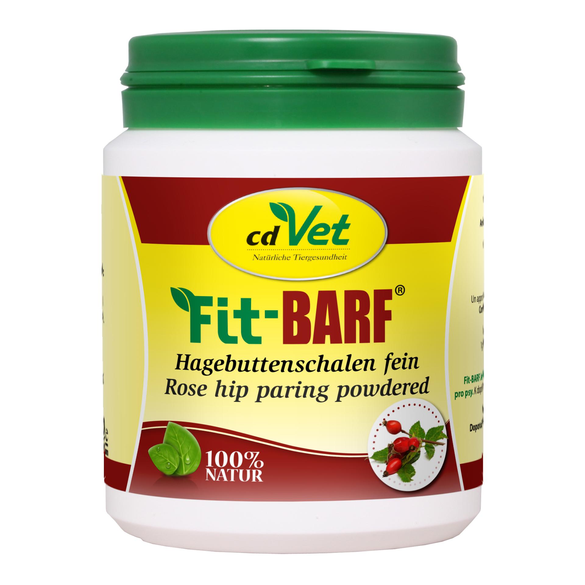 Image of cdVet Fit-BARF Hagebuttenschalen fein - Grün - bei myluckydog.ch