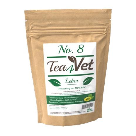 Image of cdVet Tea4Vet No 8 Leber - Braun - bei myluckydog.ch