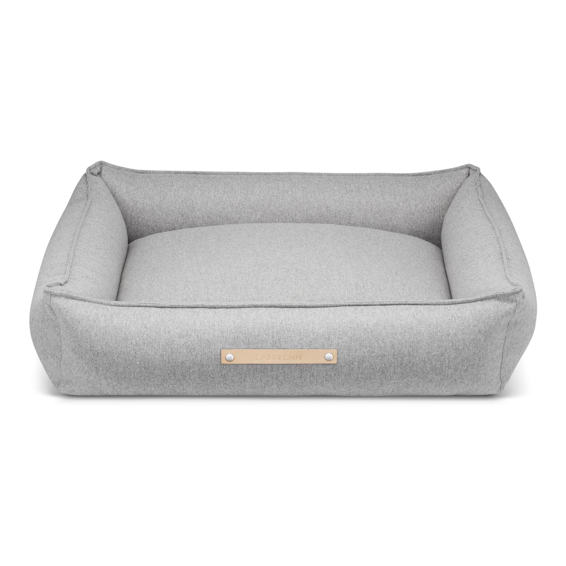 Image of LABBVENN Hundebett MØVIK - grau bei myluckydog.ch