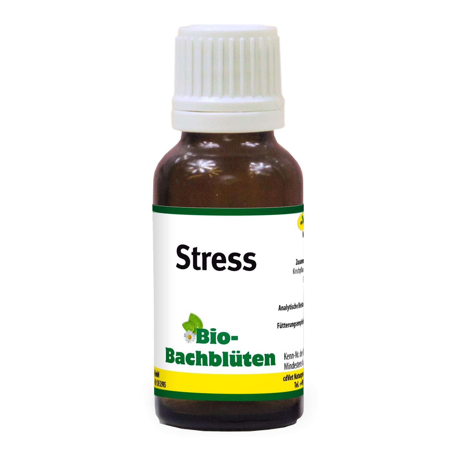 Image of cdVet Bio-Bachblüten Stress - Weiss - bei myluckydog.ch