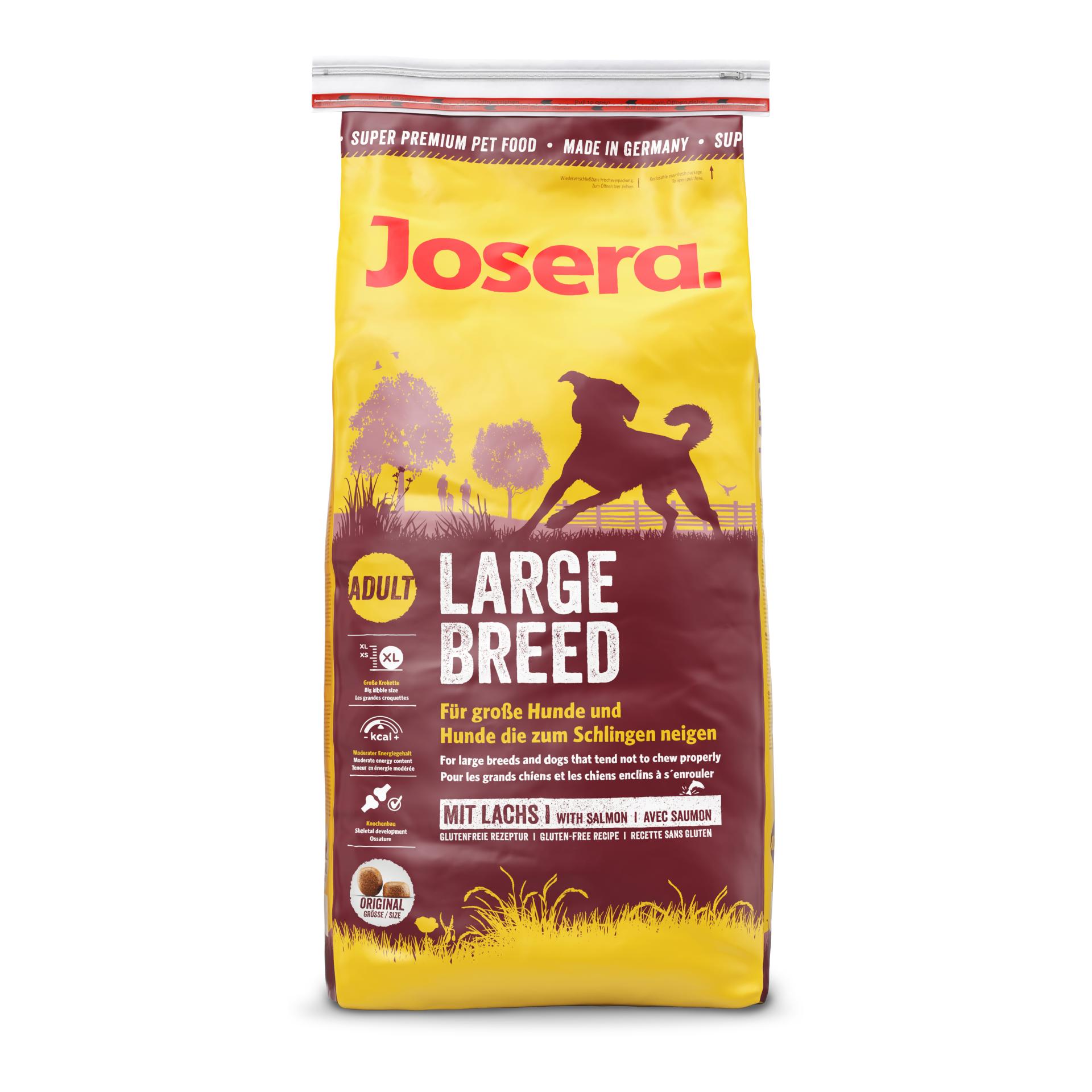 Image of Josera Large Breed Trockenfutter für grosse Rassen - Natur - bei myluckydog.ch