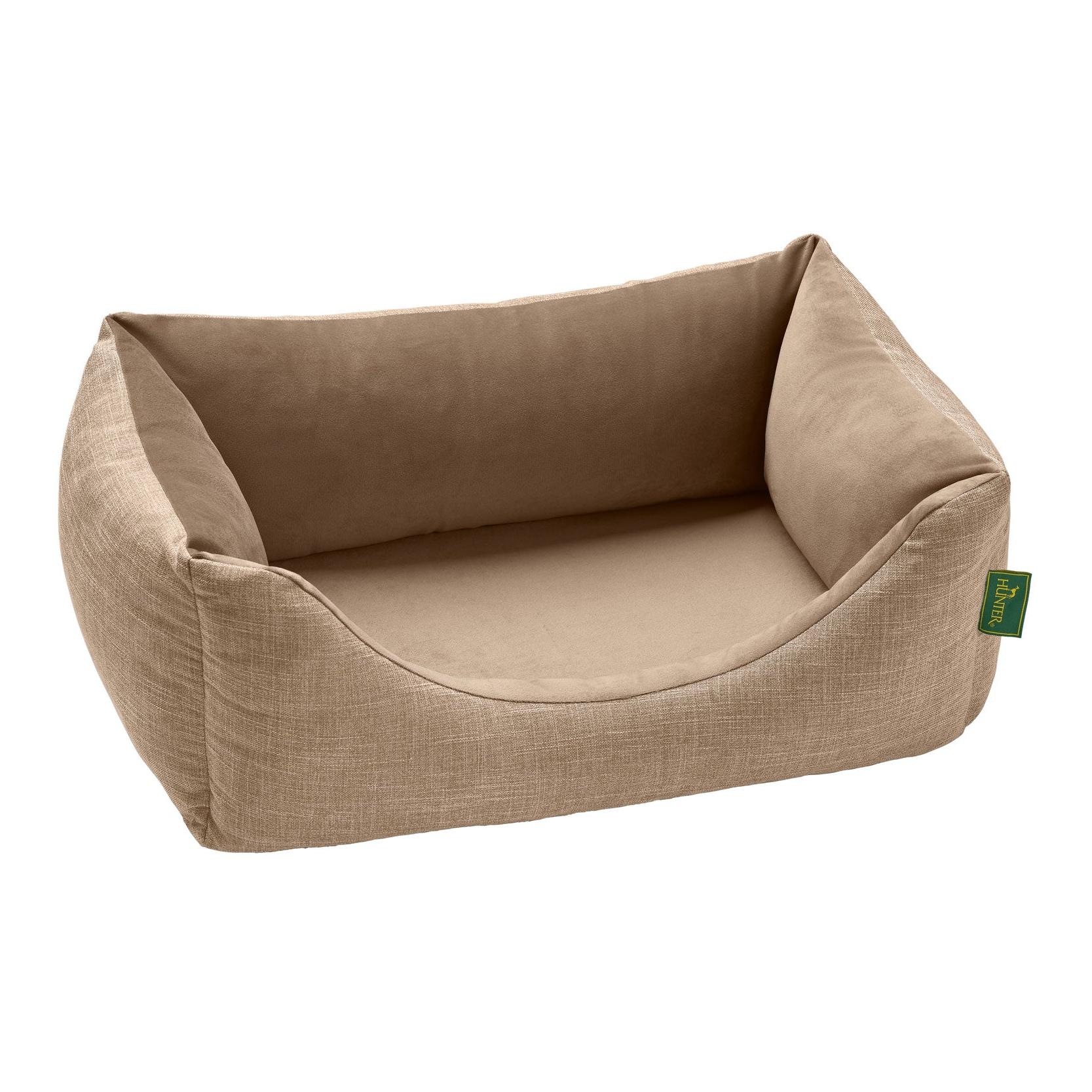 Image of Hunter Orthopädisches Hundebett Seattle - Beige - bei myluckydog.ch