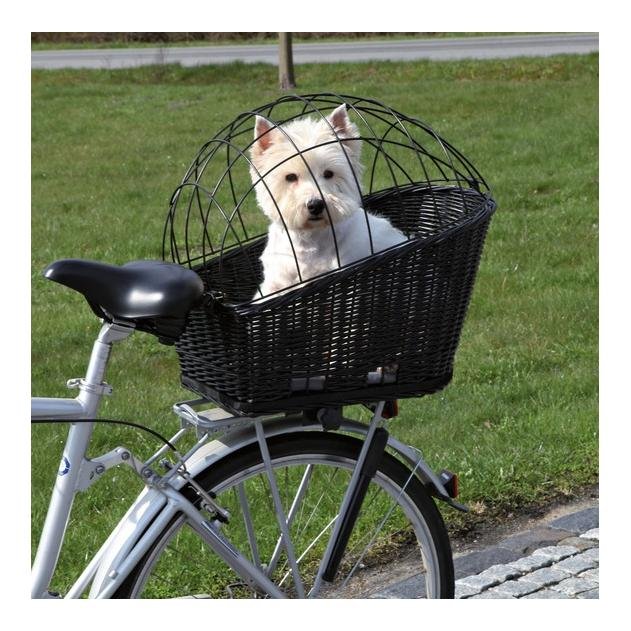 Front-Fahrradkorb für Hunde
