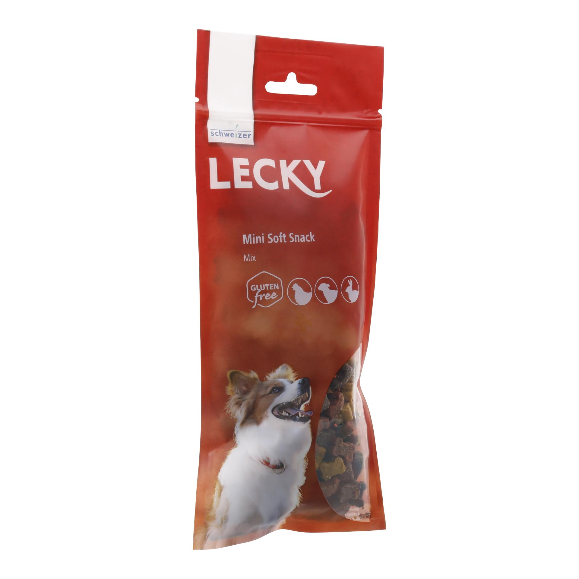 Image of LECKY Mini Soft Snack Mix - Natur - bei myluckydog.ch