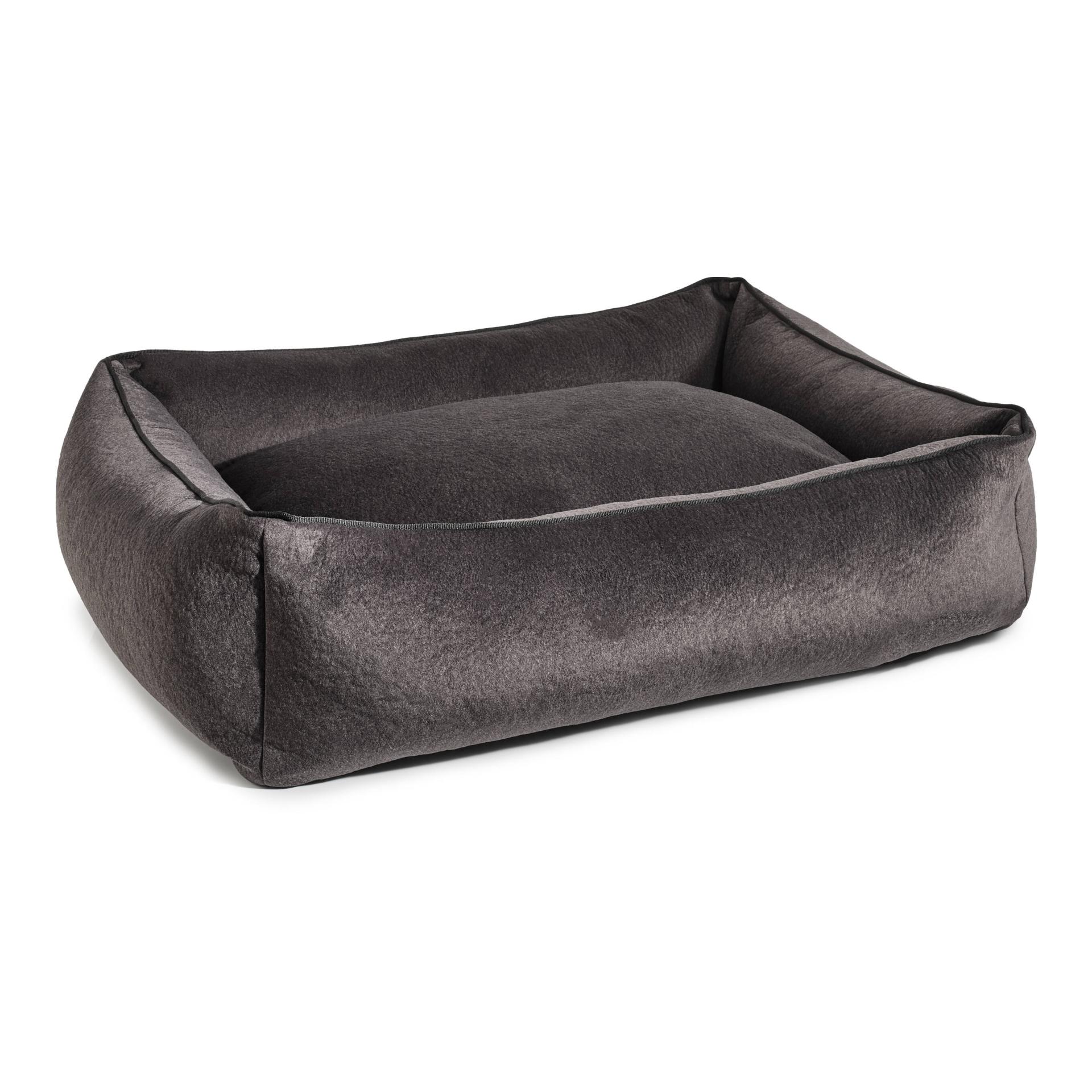 Image of Laboni Hundebett BUFFALO - Graphite - bei myluckydog.ch