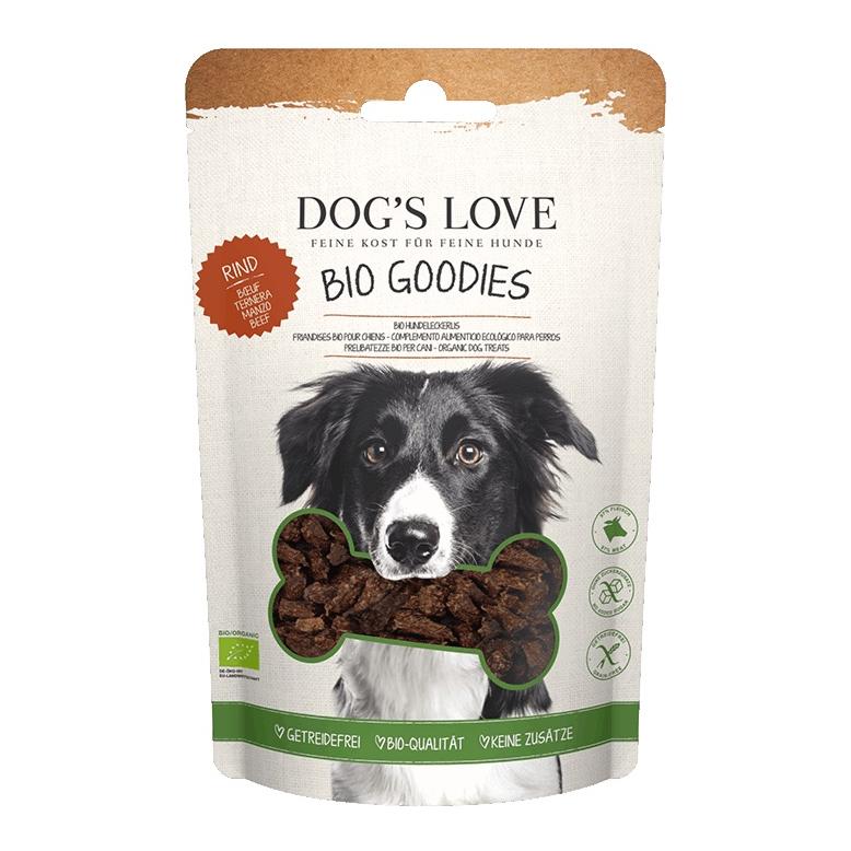 Image of Dog's Love Goodies 100% BIO Rind - Beige - bei myluckydog.ch