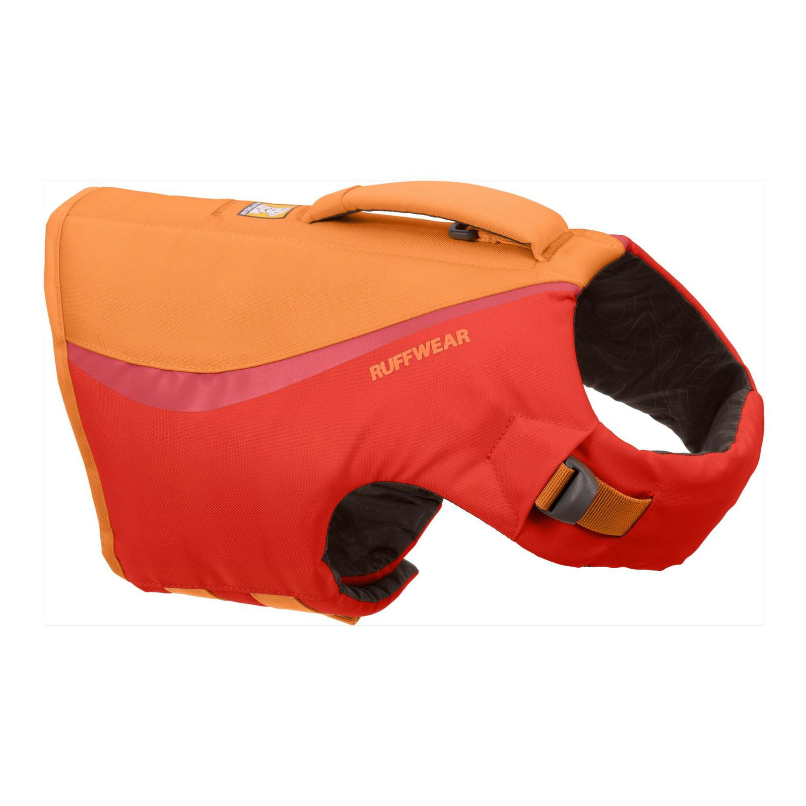 Ruffwear Float Coat Hundeschwimmweste red sumac