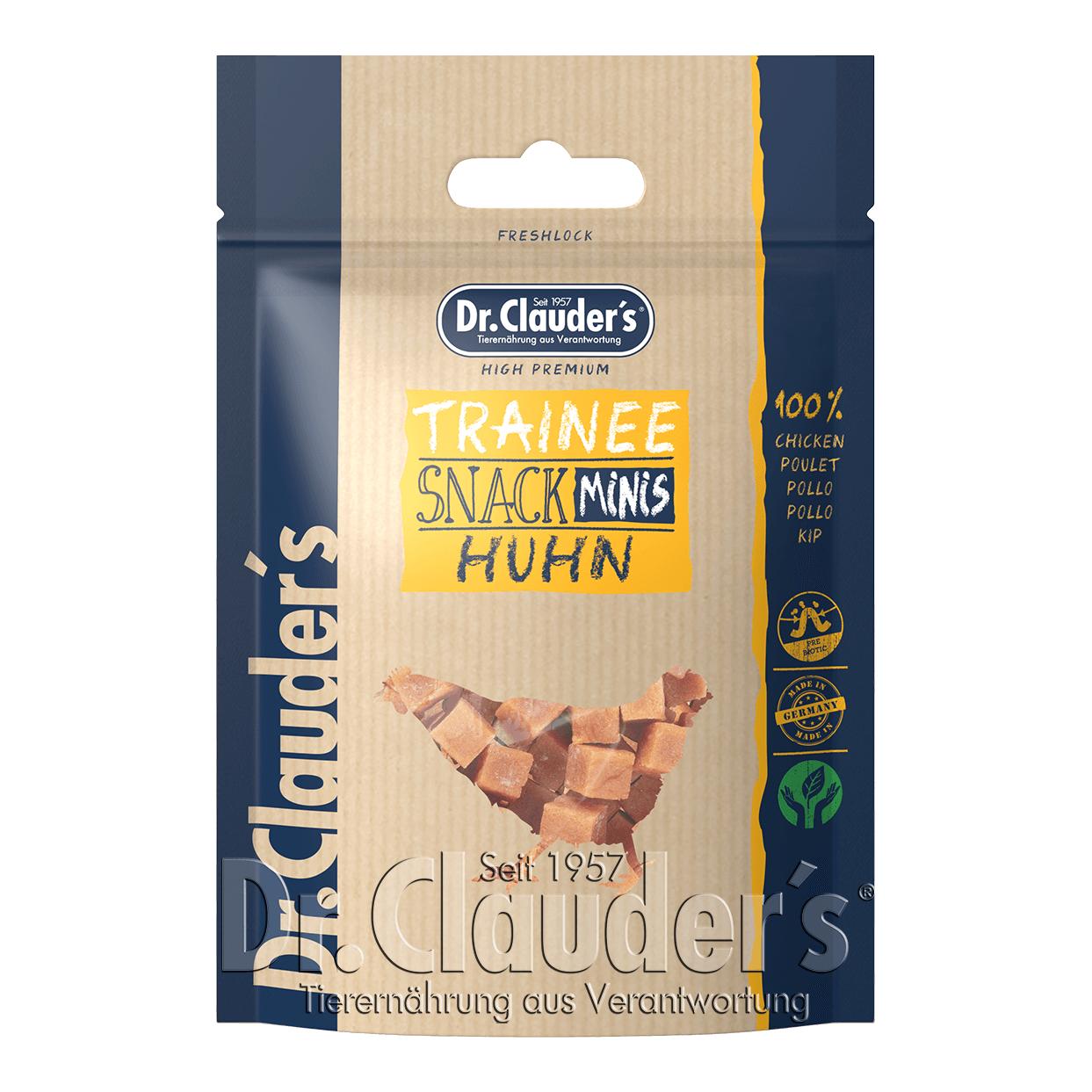 Image of Dr.Clauder's Trainee Snack Mini Huhn - Braun - bei myluckydog.ch