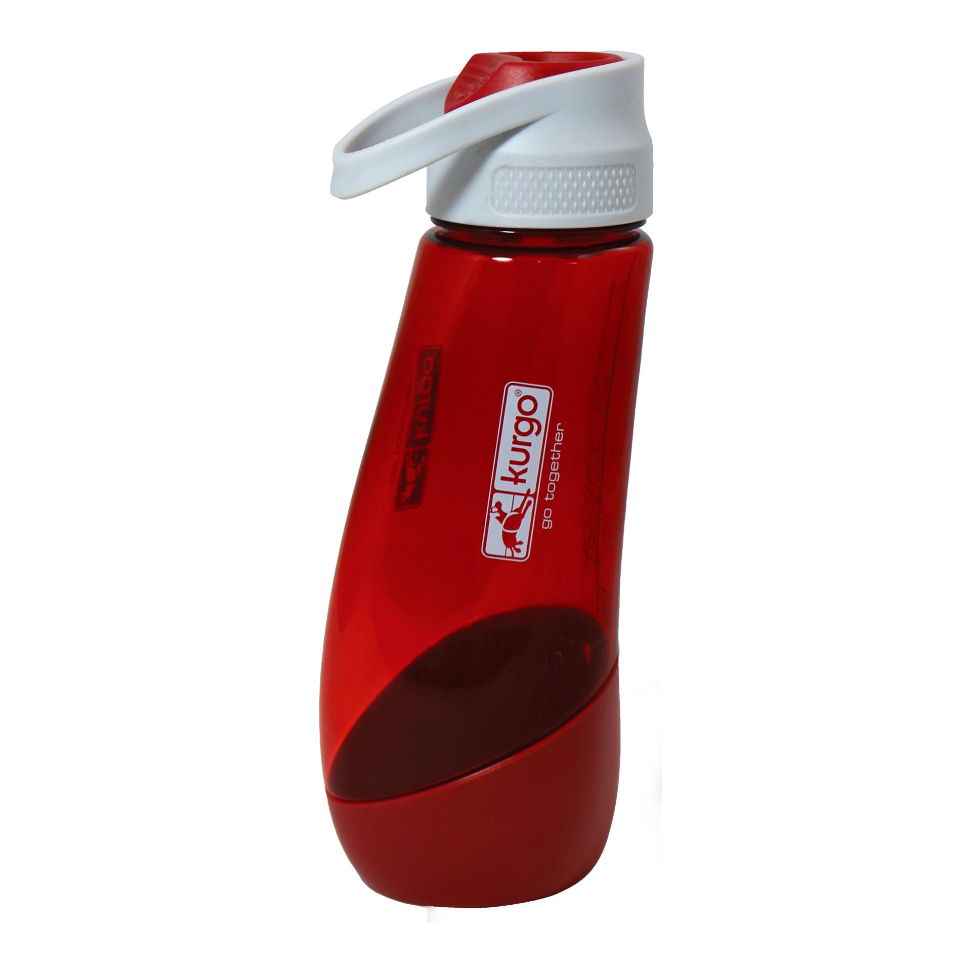 Image of Kurgo Hundetrinkflasche Gourd Water Bottle - Barn Red - bei myluckydog.ch