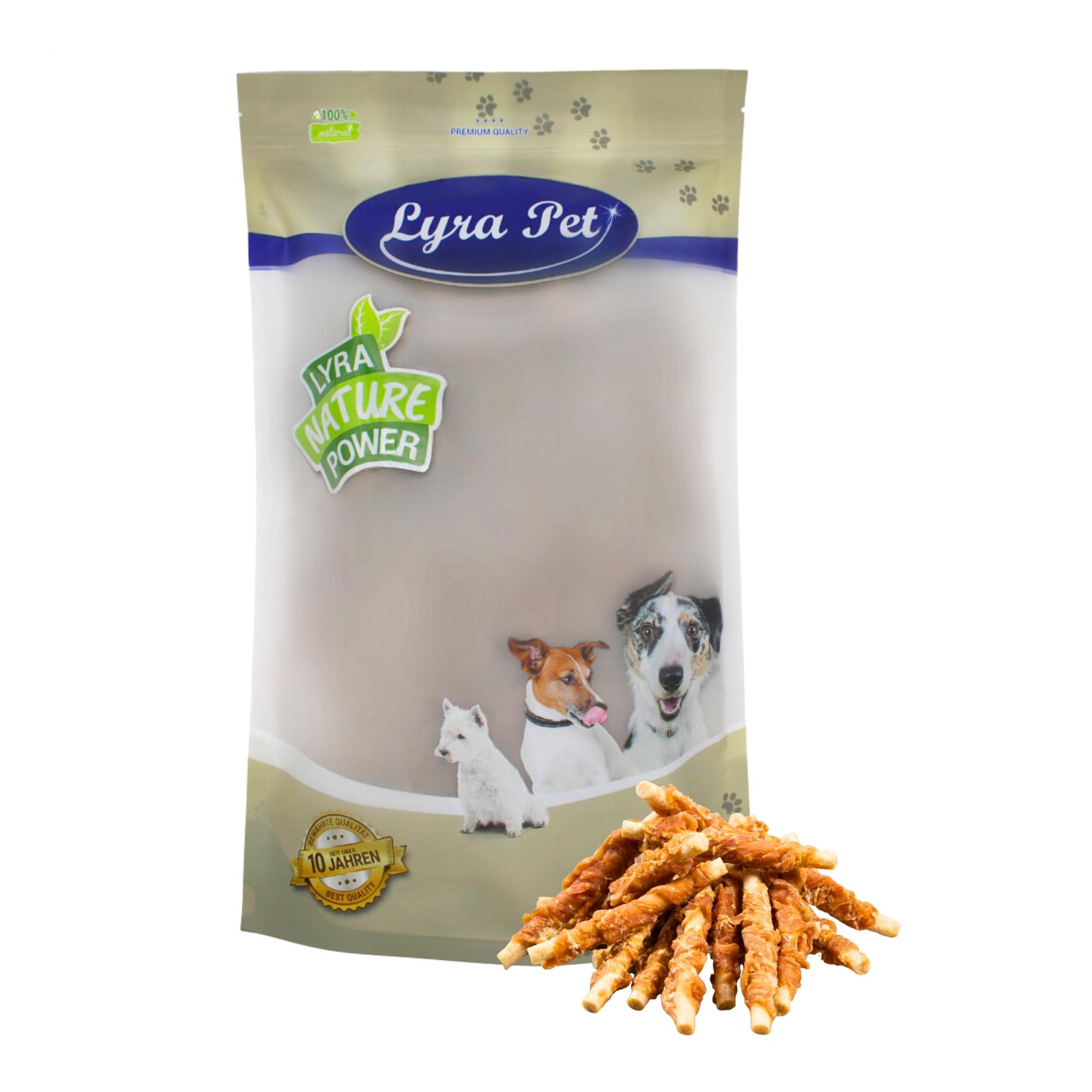 Image of Lyra Pet Kaustangen mit Hühnerbrust bei myluckydog.ch