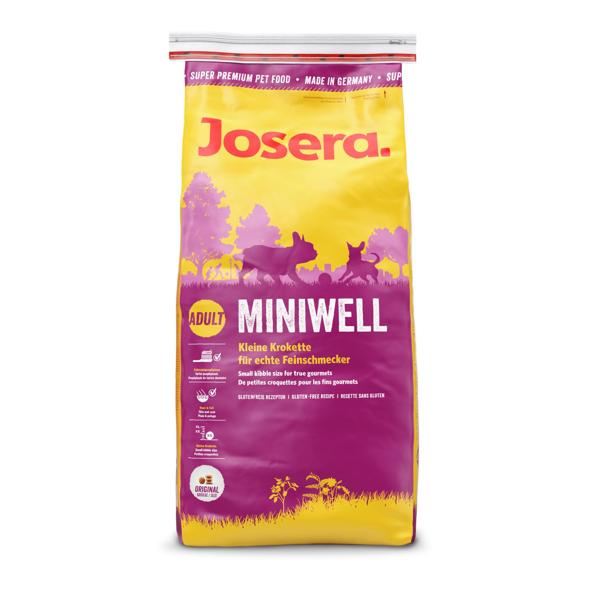 Image of Josera Miniwell Trockenfutter für kleine Rassen - Natur - bei myluckydog.ch