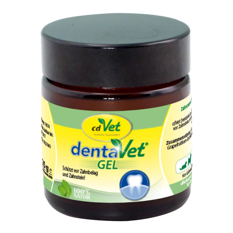 Image of cdVet dentaVet Gel - Grün - bei myluckydog.ch