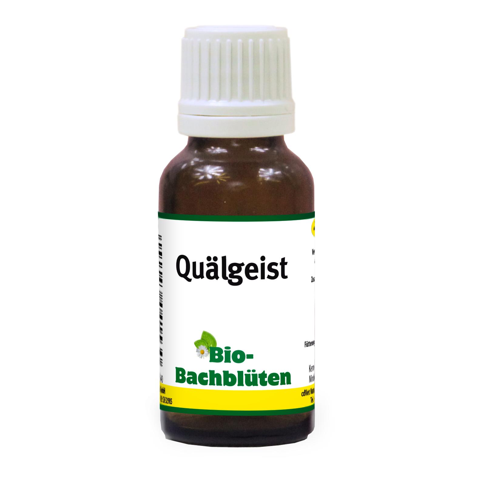 Image of cdVet Bio-Bachblüten Quälgeist - Weiss - bei myluckydog.ch