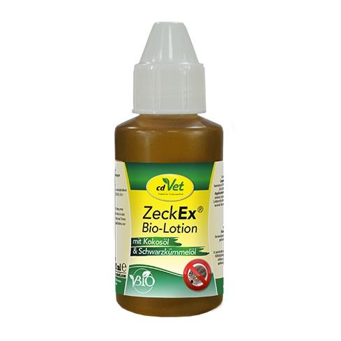 Image of cdVet ZeckEx Bio-Lotion - Braun - bei myluckydog.ch