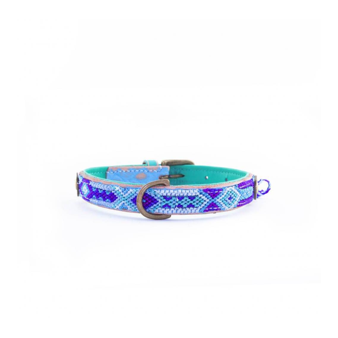 Image of Dog with a mission Hundehalsband Blue bei myluckydog.ch