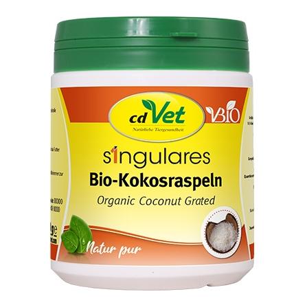 Image of cdVet Singulares Bio-Kokosraspeln - Grün - bei myluckydog.ch