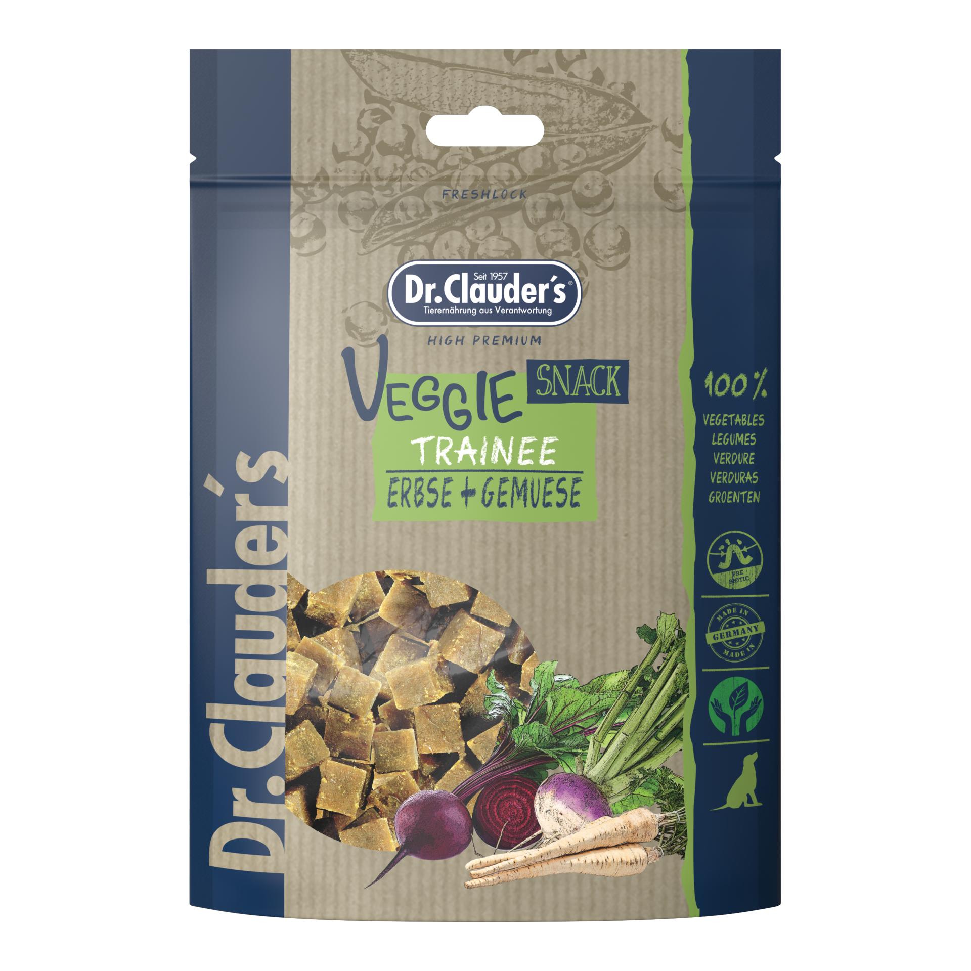 Image of Dr.Clauder's Hundeleckerli Trainee Snack Veggie bei myluckydog.ch