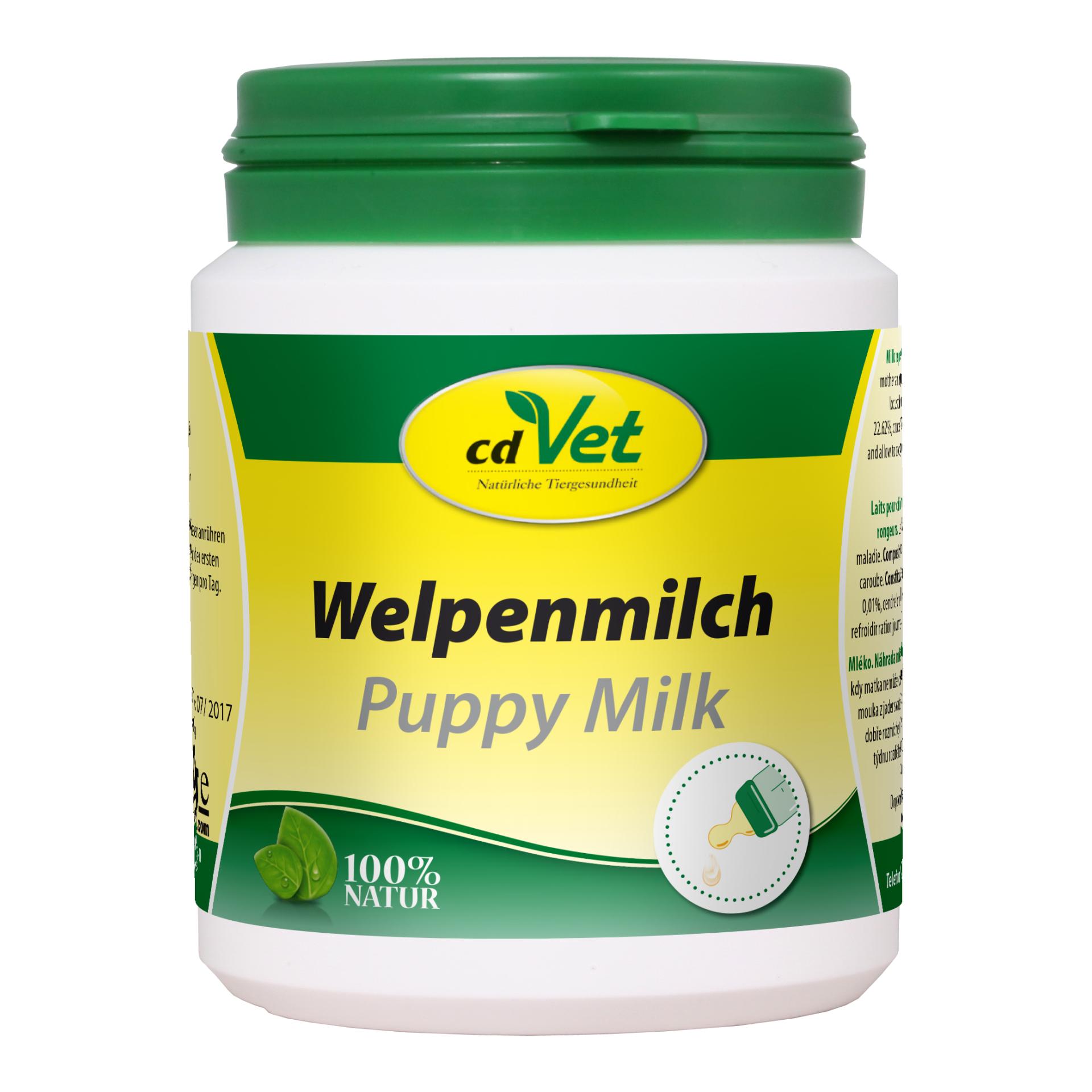 Image of cdVet Welpenmilch - Grün - bei myluckydog.ch