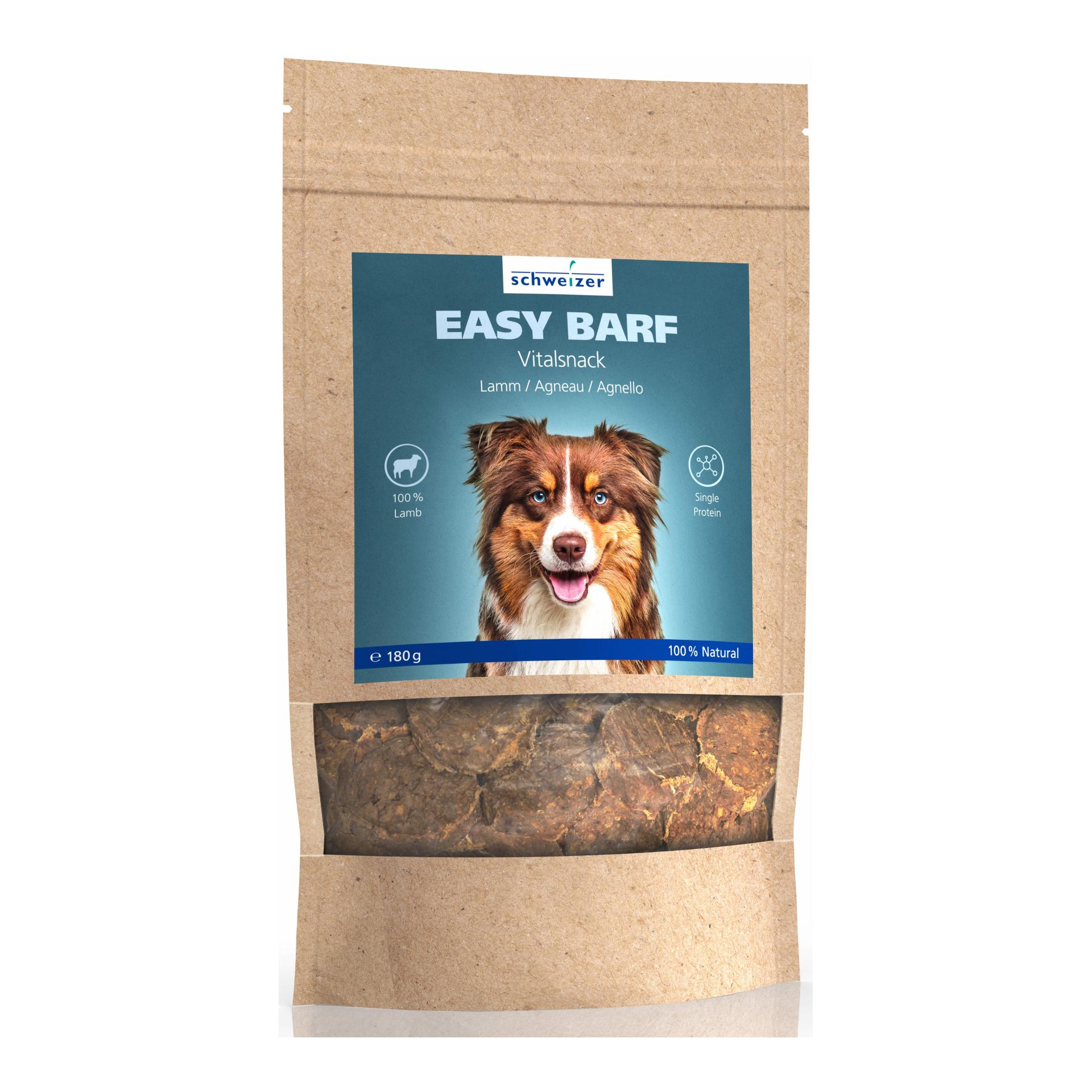 Image of LECKY Vitalsnack Lamm - Braun - bei myluckydog.ch