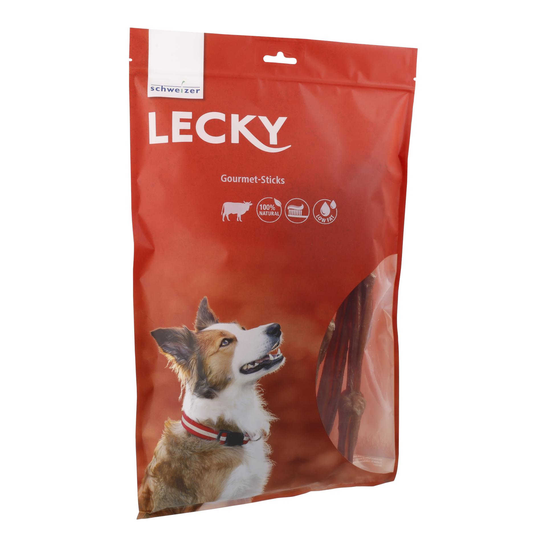 Image of LECKY Gourmet-Stick Kauartikel vom Rind 30 cm - Natur - bei myluckydog.ch