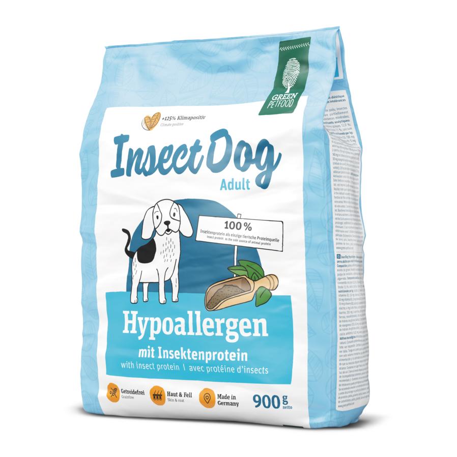 Green petfood hot sale insectdog hypoallergen