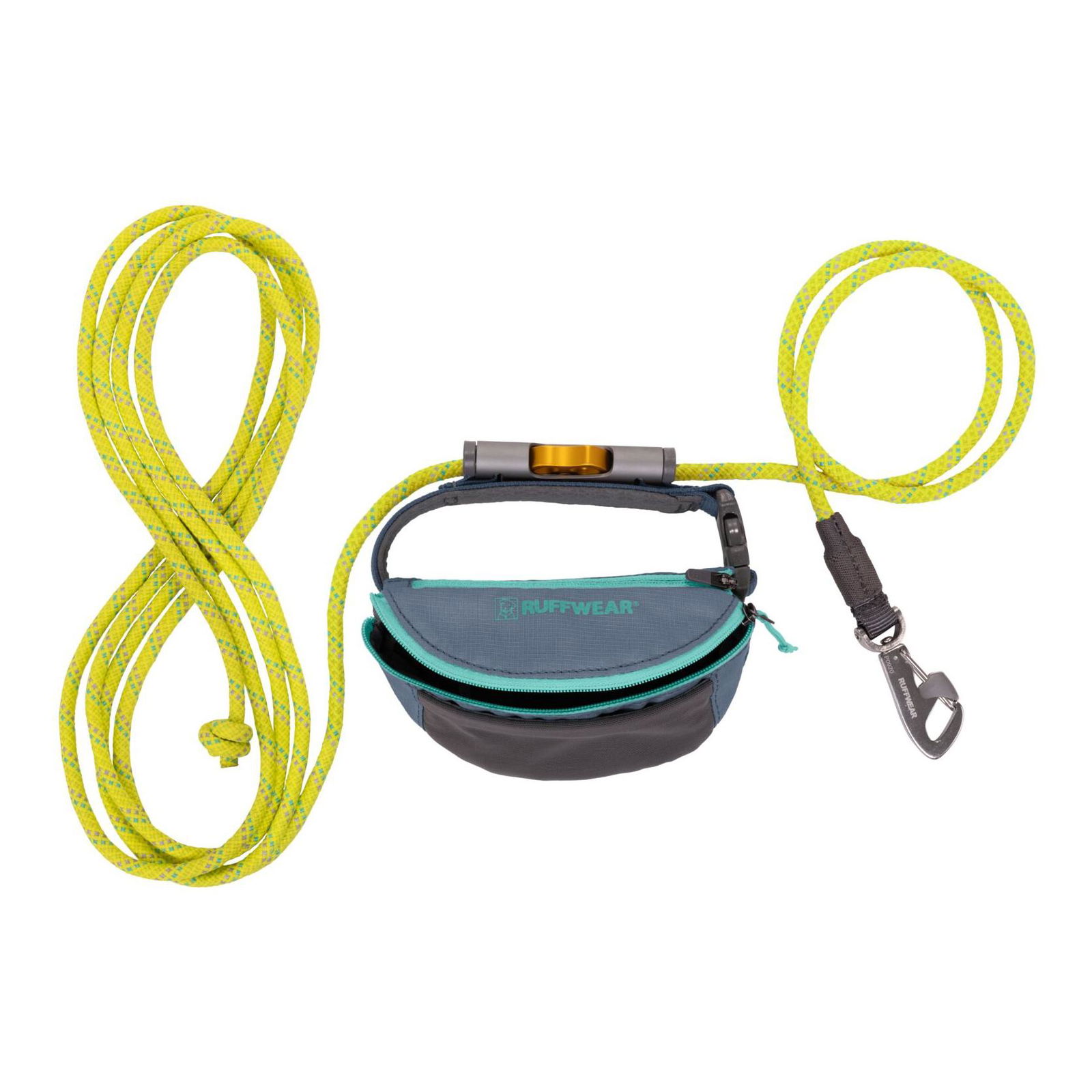 Ruffwear Hitch Hiker Leine Aurora Teal