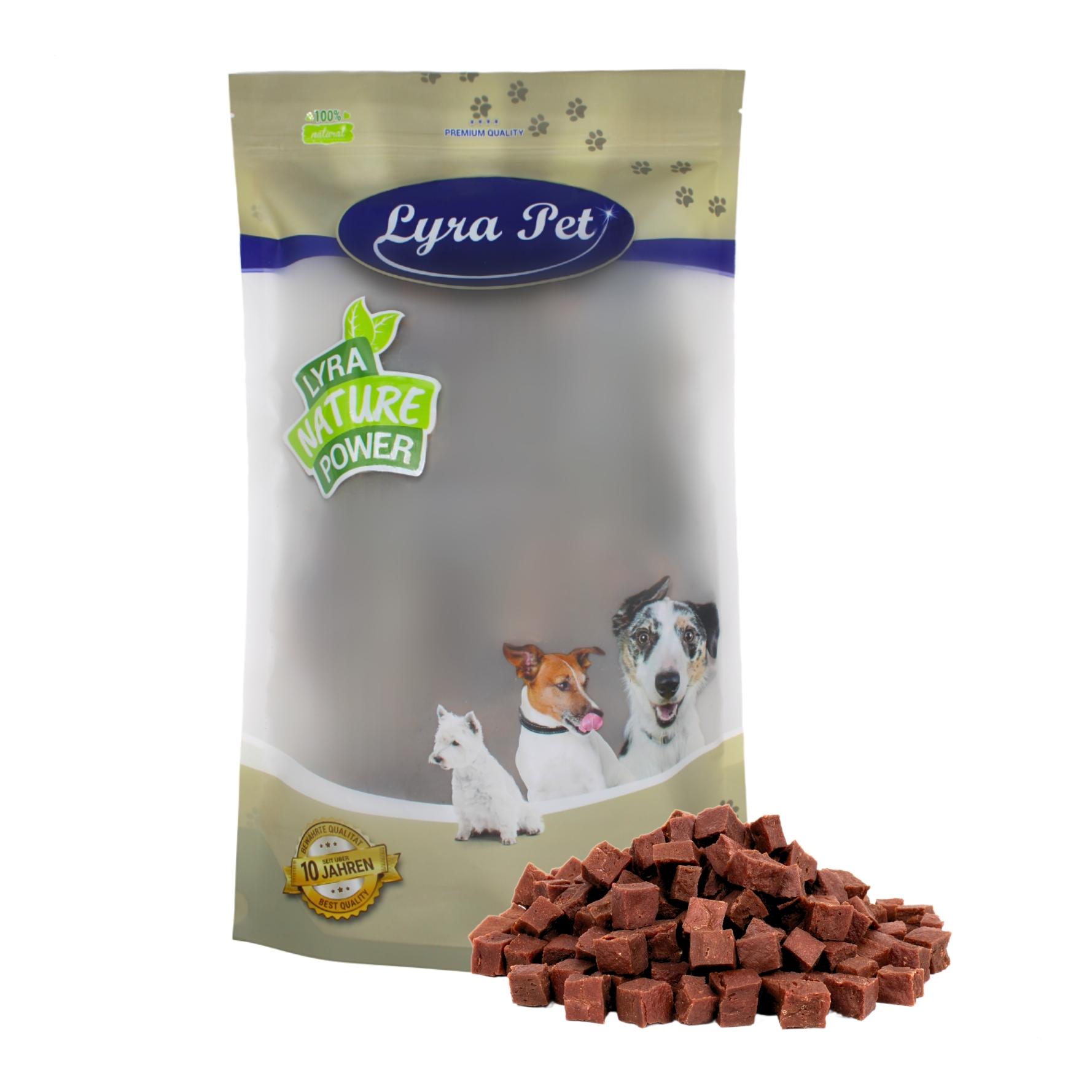 Image of Lyra Pet Lammfleischwürfel bei myluckydog.ch