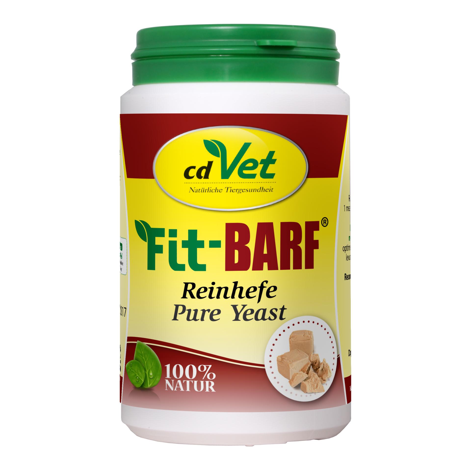 Image of cdVet Fit-BARF Reinhefe - Grün - bei myluckydog.ch