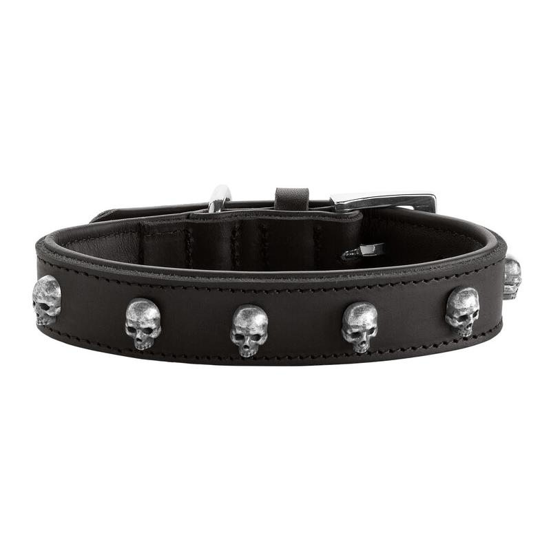 Image of Hunter Halsband Tijuana - Schwarz - bei myluckydog.ch