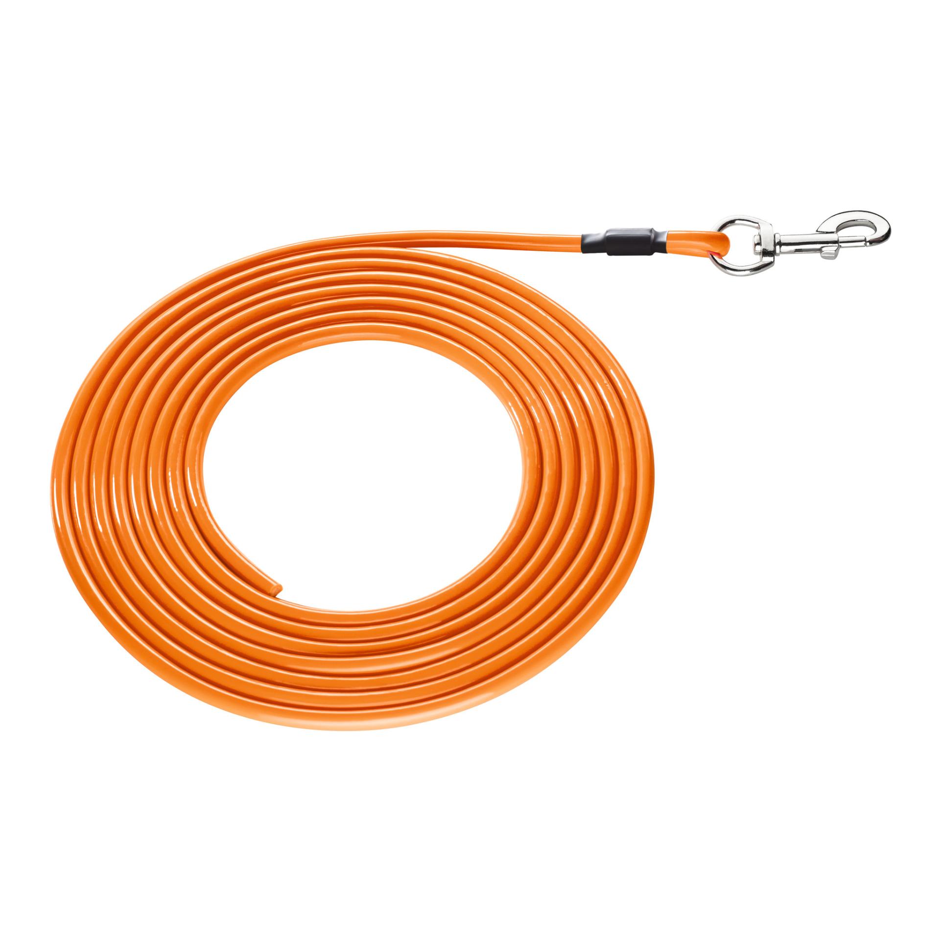 Image of Hunter Suchleine Convenience rund ohne Handschlaufe - neonorange bei myluckydog.ch