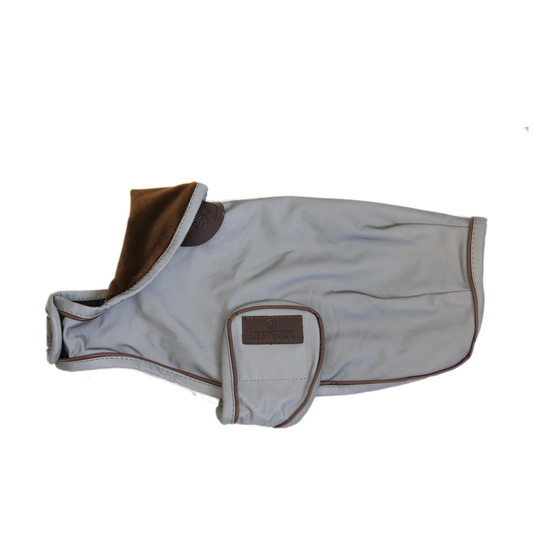 Image of Kentucky Dogwear Hundemantel reflektierend & wasserabweisend - Silber - bei myluckydog.ch